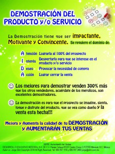 Poster DEMOSTRACION Y PRESENTACION DEL PR